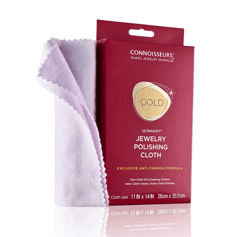 Jewelry Watches Silver - Connoisseurs Gold Polishing Cloth 28x35.5cm 100%