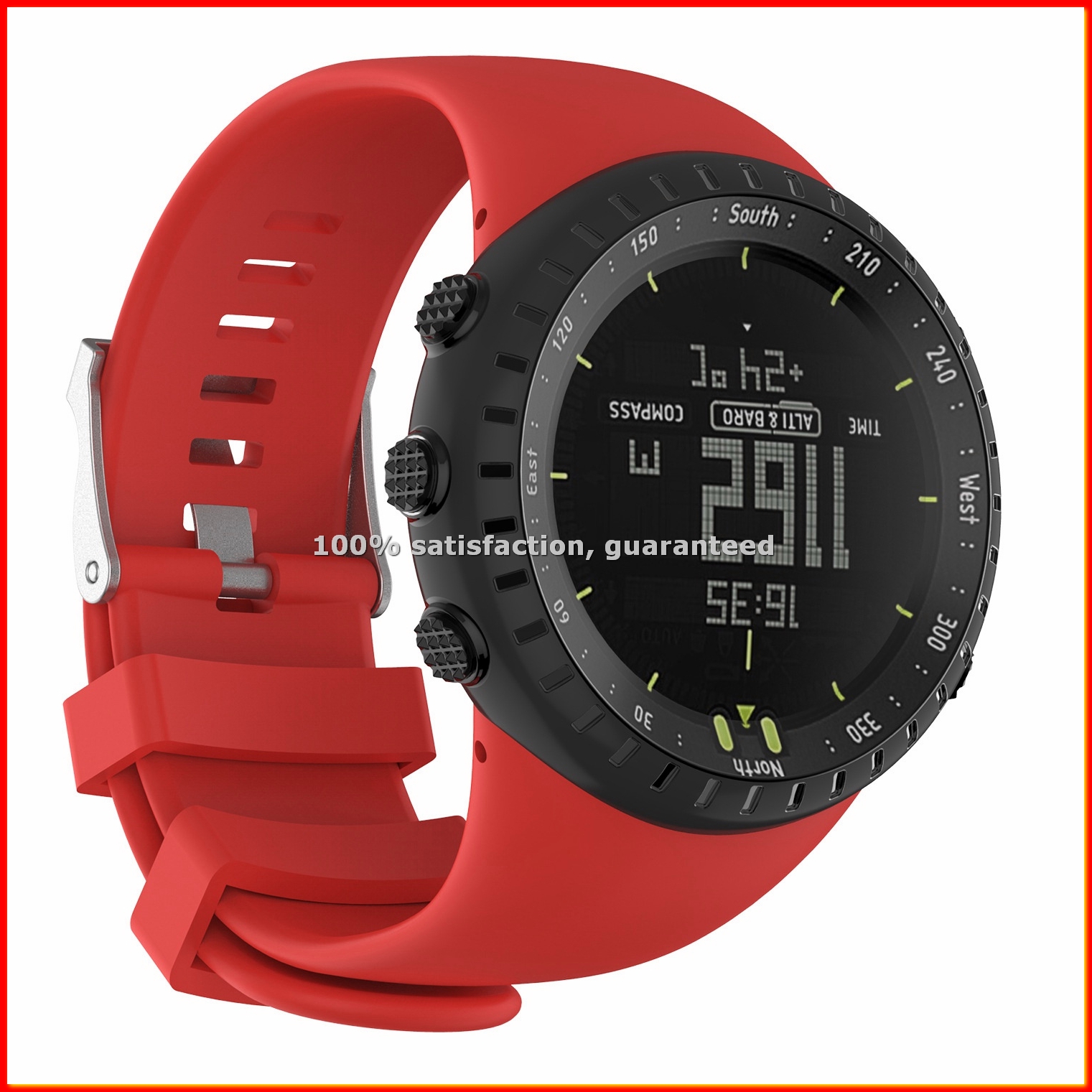 Watches & Jewelry Lvmh - Watchband Silicone Replacement Wrist Band Strap