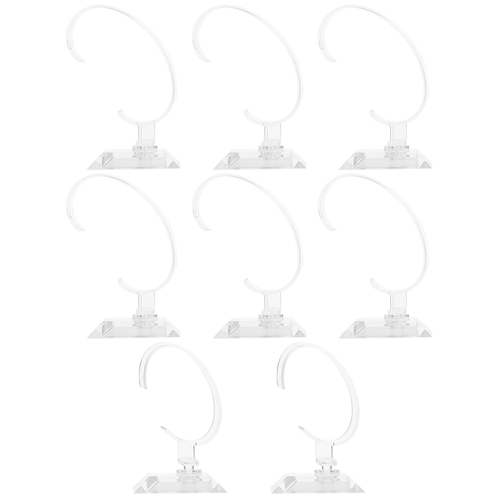 Jewelry Stand Watches - 8Pcs Watch Display Stand Plastic C