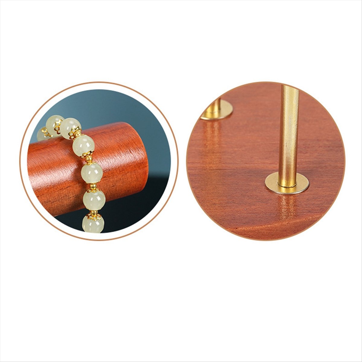 Watches & Jewelry Lvmh - ABQR Solid Wood Large Jewelry Rack