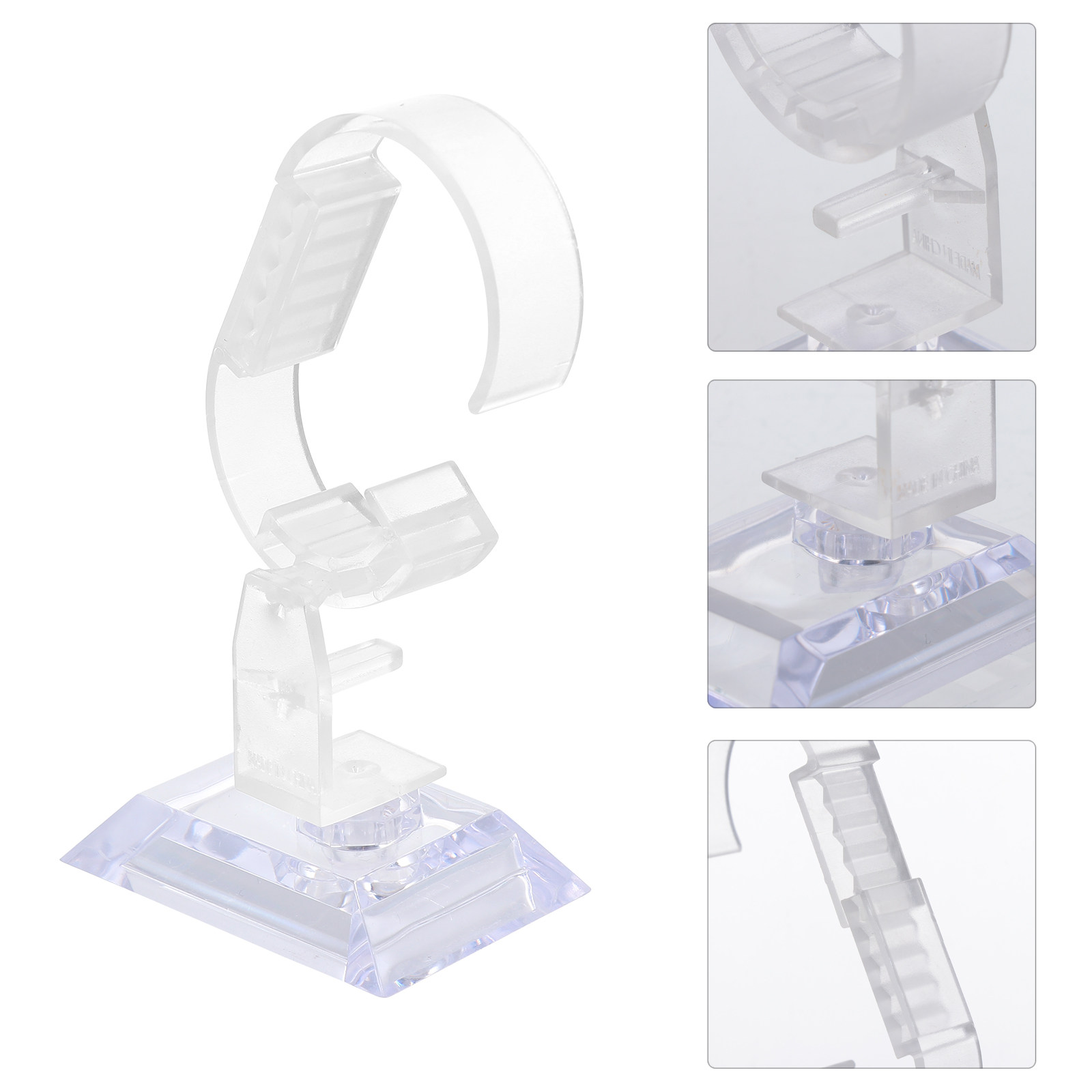 Jewelry Stand Watches - 10Pcs Adjustable Plastic Watch Display Stand