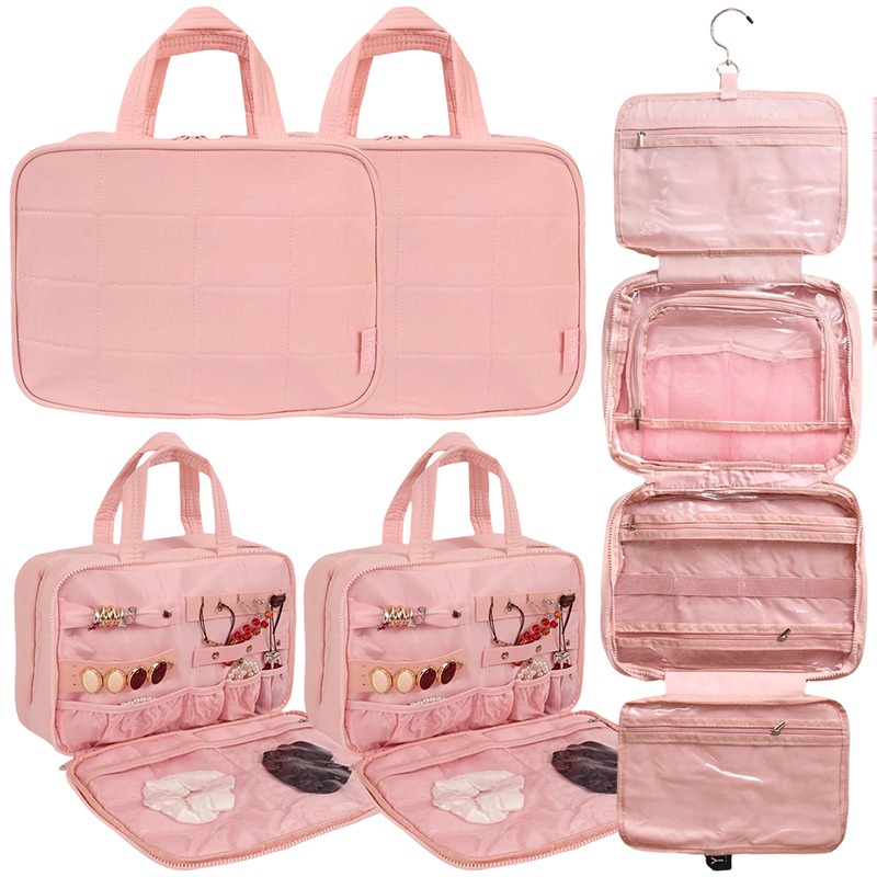 Jewelry & Watches Spółka Z Ograniczoną Odpowiedzialnością - Travel Hanging Toiletry Bag Jewelry Organizer
