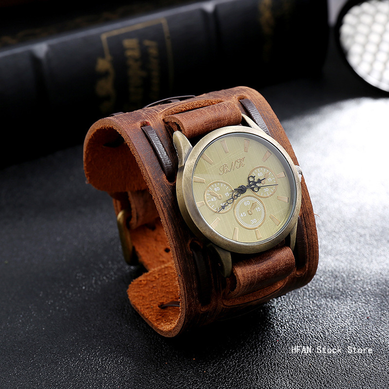 Vintage Jewelry Watches Women - Pop Punk Retro Vintage Belt Strap