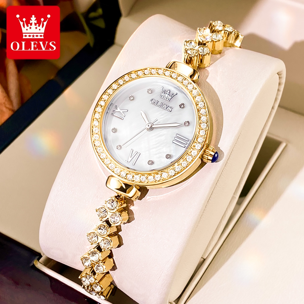 Jewelry Diamond Watches - OLEVS 9903 Women Watchs Original Fashion