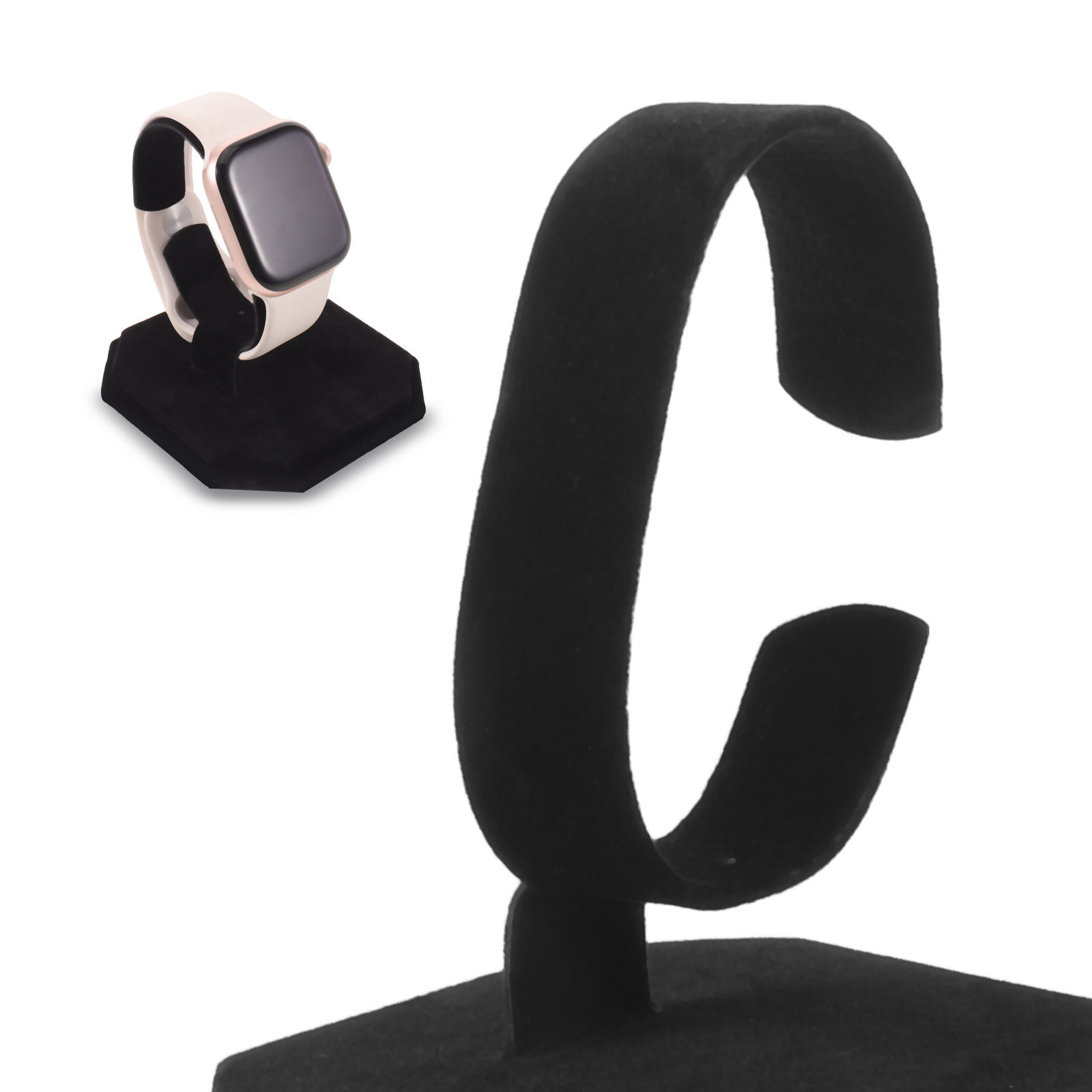 2Pcs Elegant C-Shaped Watch Di - Jewelry Stand Watches 리뷰 및 가격