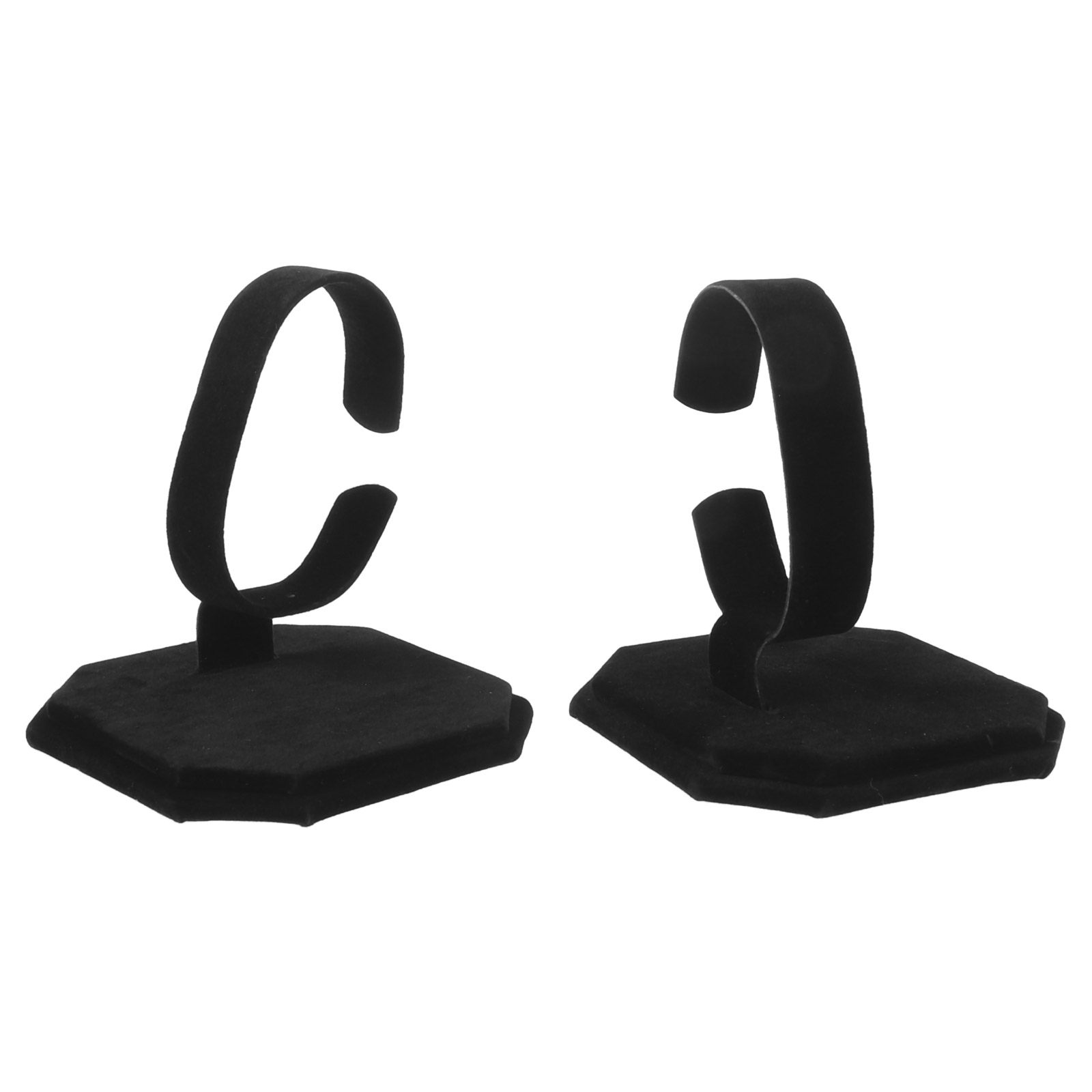 2Pcs Elegant C-Shaped Watch Di - Jewelry Stand Watches 리뷰 및 가격
