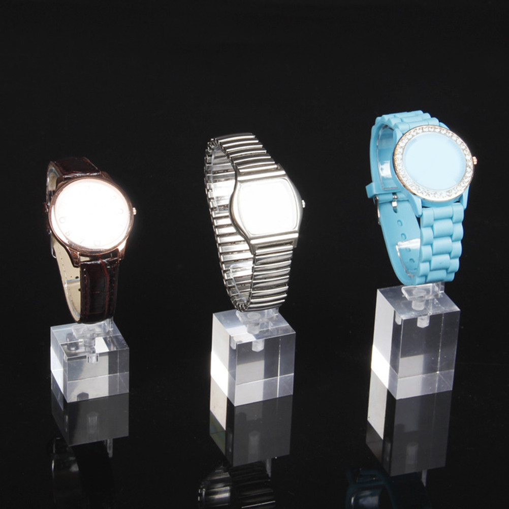 3Pcs C-Shaped Acrylic Watch Di - Jewelry Stand Watches 리뷰 및 가격