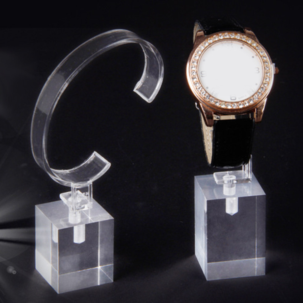 3Pcs C-Shaped Acrylic Watch Di - Jewelry Stand Watches 리뷰 및 가격