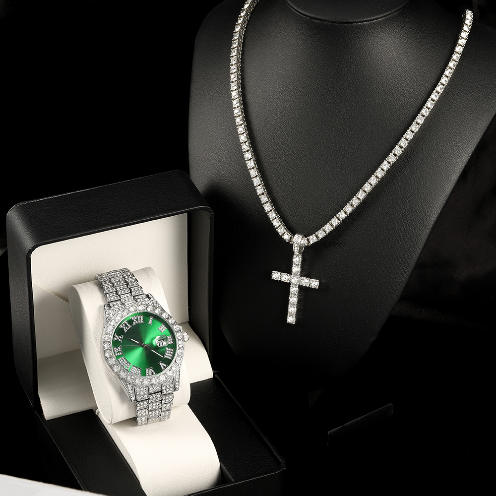 Stylish Quartz Watch Jewelry S - Jewelry Watches Silver 리뷰 및 가격
