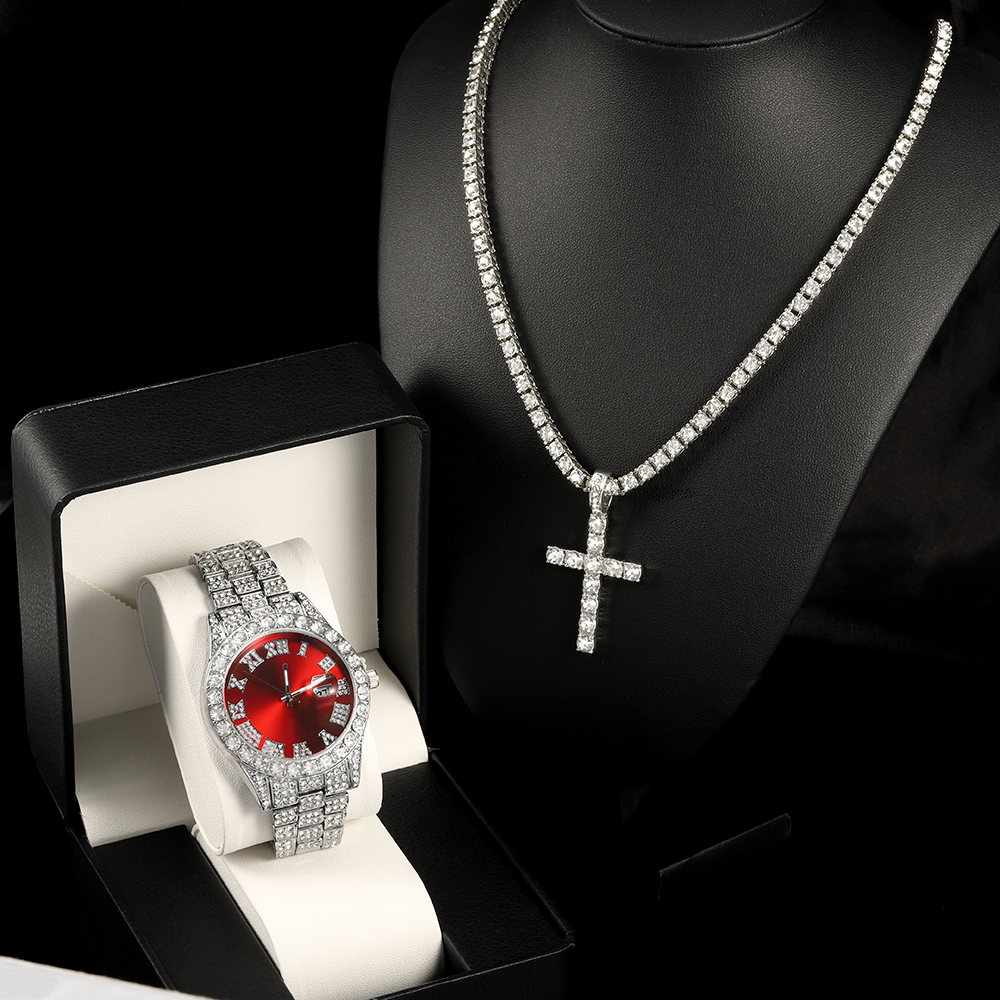Stylish Quartz Watch Jewelry S - Jewelry Watches Silver 리뷰 및 가격
