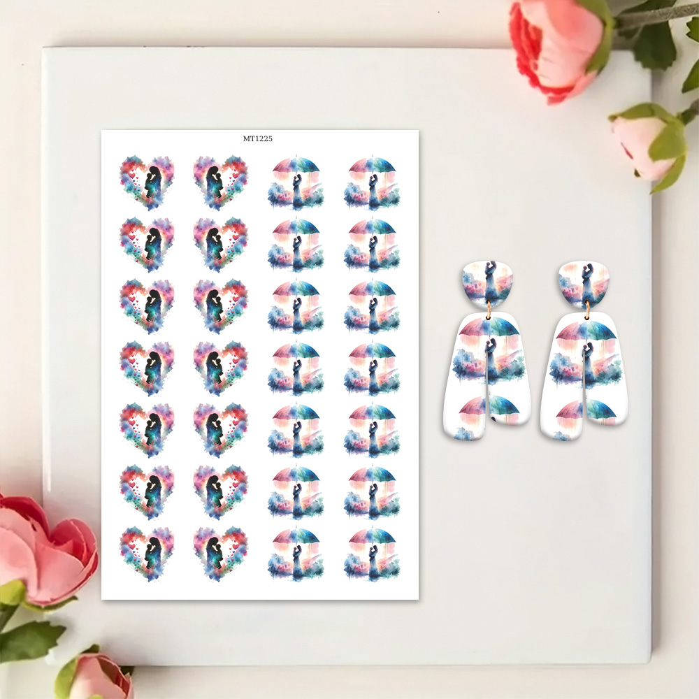 20pcs/set Heart Mother's Day P - Jewelry & Watches Spółka Z Ograniczoną Odpowiedzialnością 리뷰 및 가격