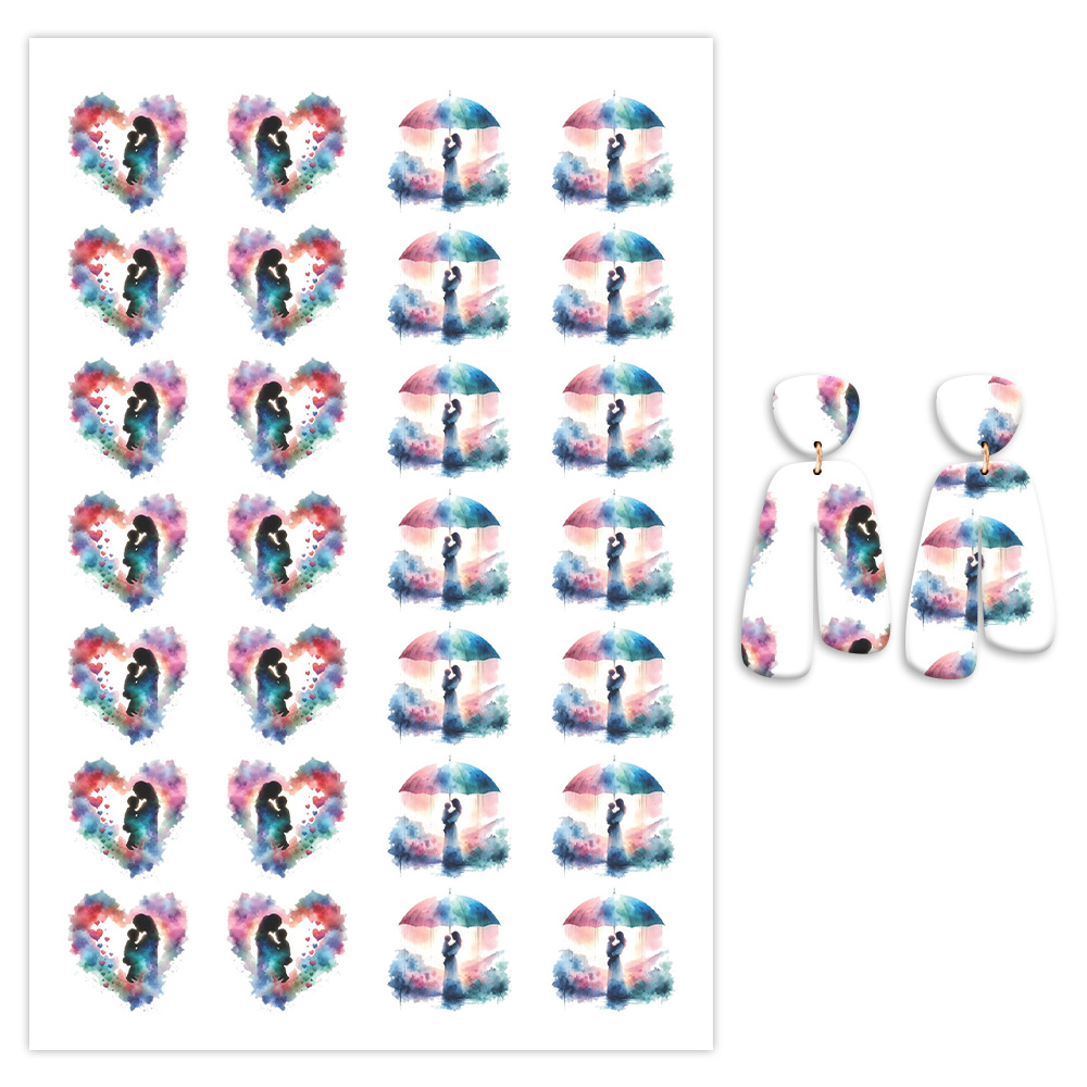 20pcs/set Heart Mother's Day P - Jewelry & Watches Spółka Z Ograniczoną Odpowiedzialnością 리뷰 및 가격