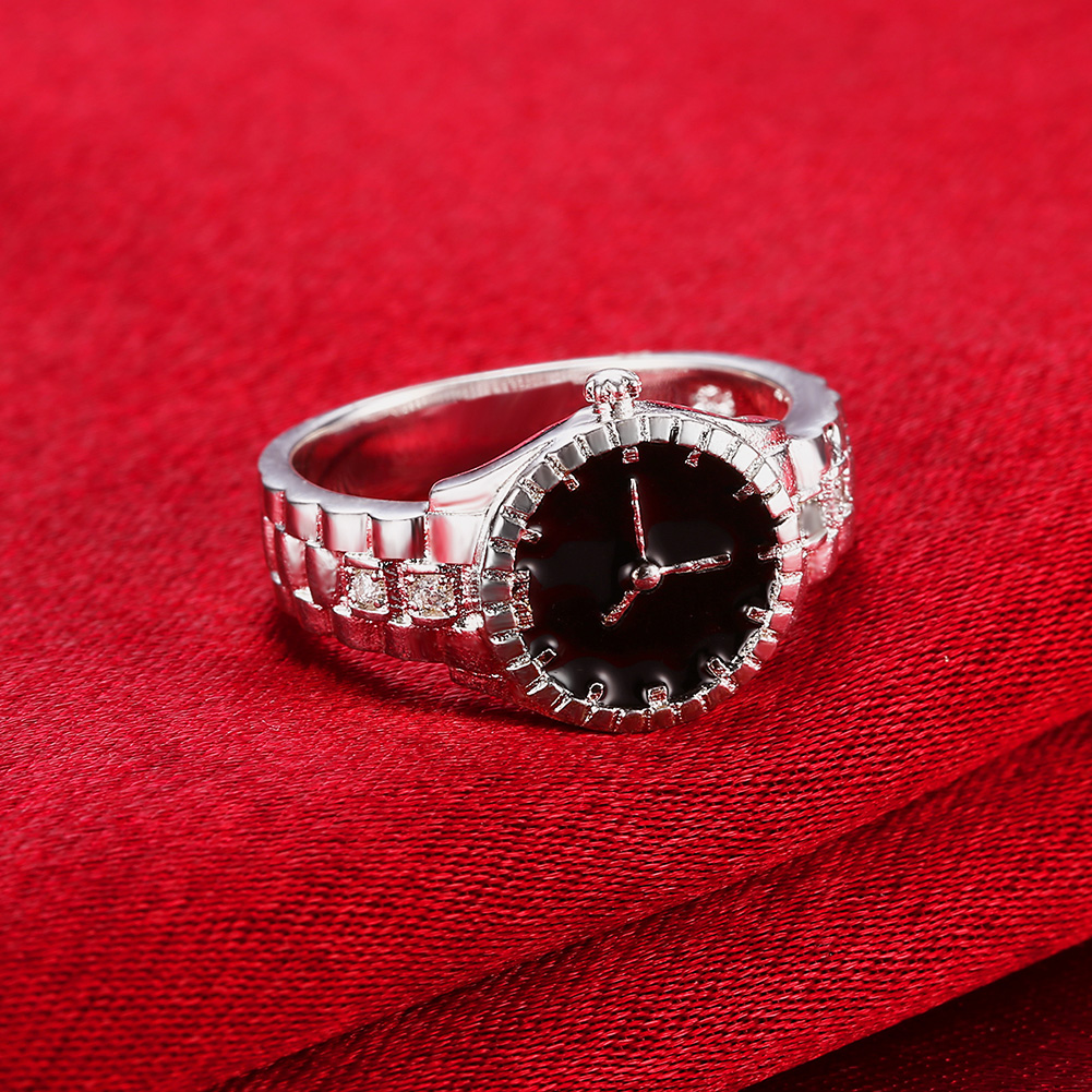 925 Sterling Silver Wrist Watc - Jewelry Watches Silver 리뷰 및 가격