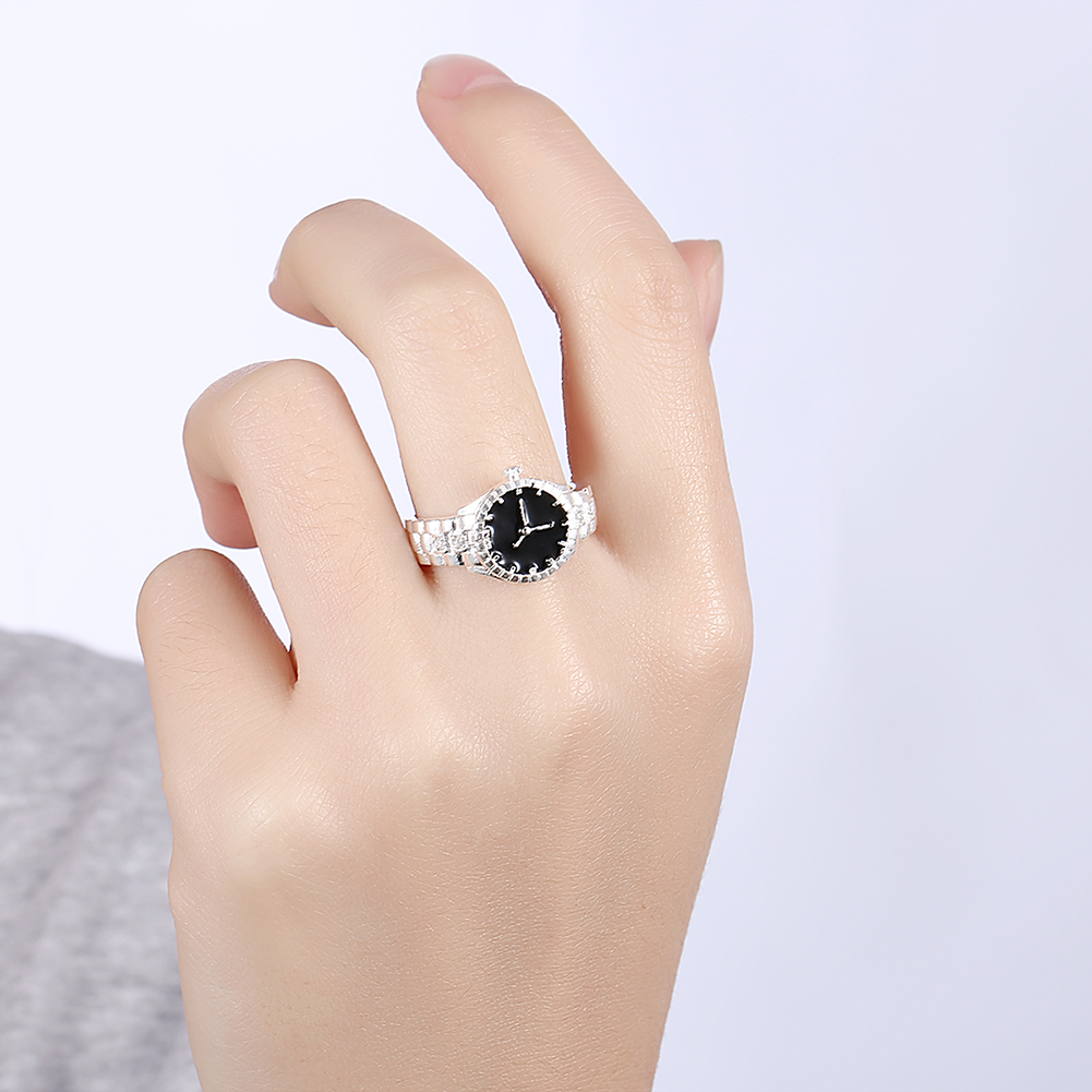 925 Sterling Silver Wrist Watc - Jewelry Watches Silver 리뷰 및 가격