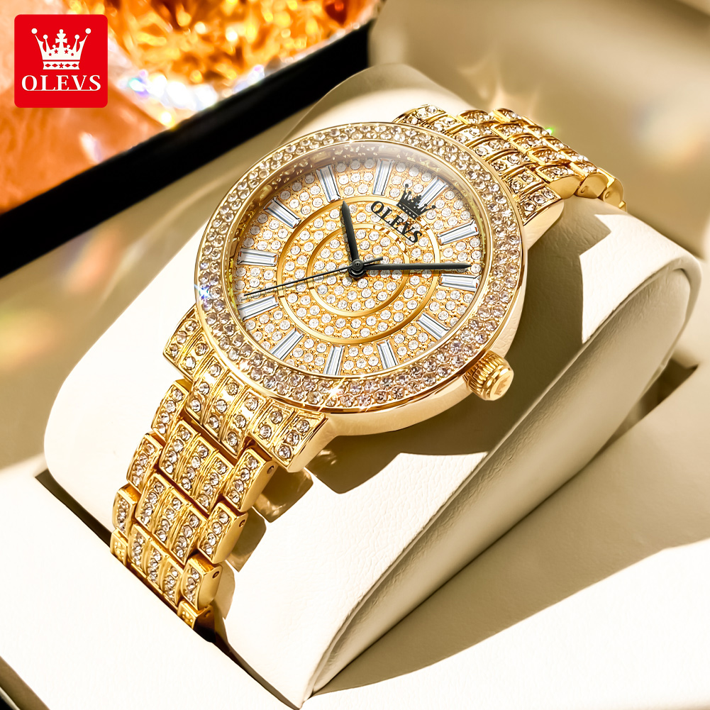 OLEVS 9904 Women Watchs Origin - Jewelry Diamond Watches 리뷰 및 가격