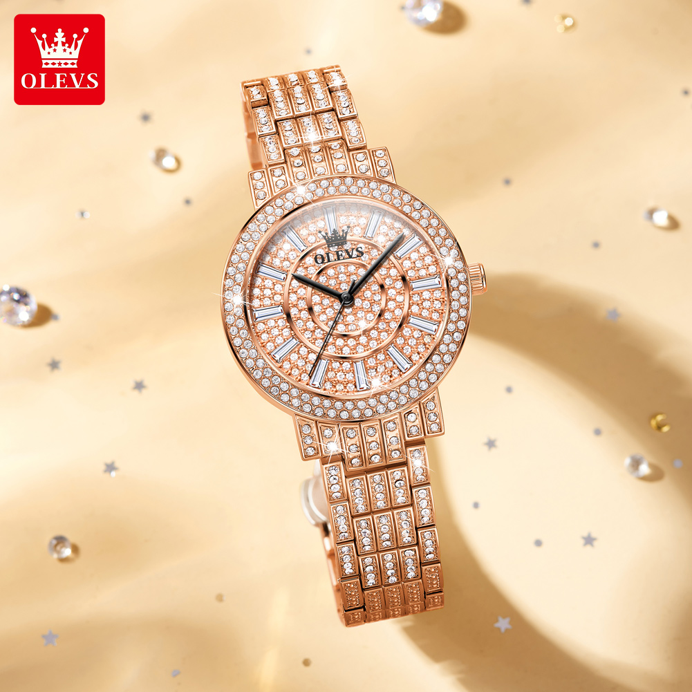 OLEVS 9904 Women Watchs Origin - Jewelry Diamond Watches 리뷰 및 가격