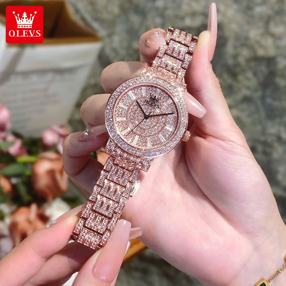 OLEVS 9904 Women Watchs Origin - Jewelry Diamond Watches 리뷰 및 가격