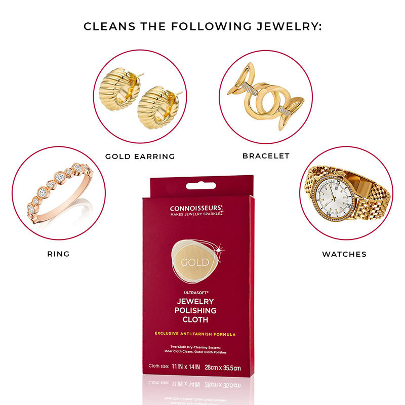 Connoisseurs Gold Polishing Cl - Jewelry Watches Silver 리뷰 및 가격