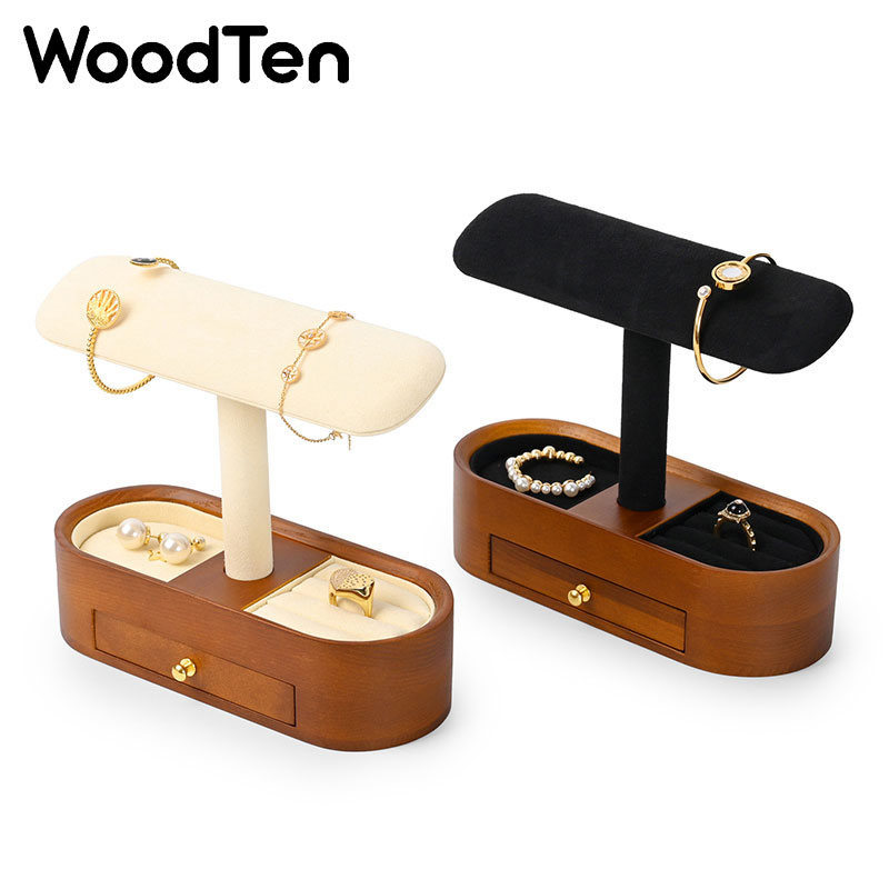 WoodTen Watch Display Stand wi - Jewelry Stand Watches 리뷰 및 가격