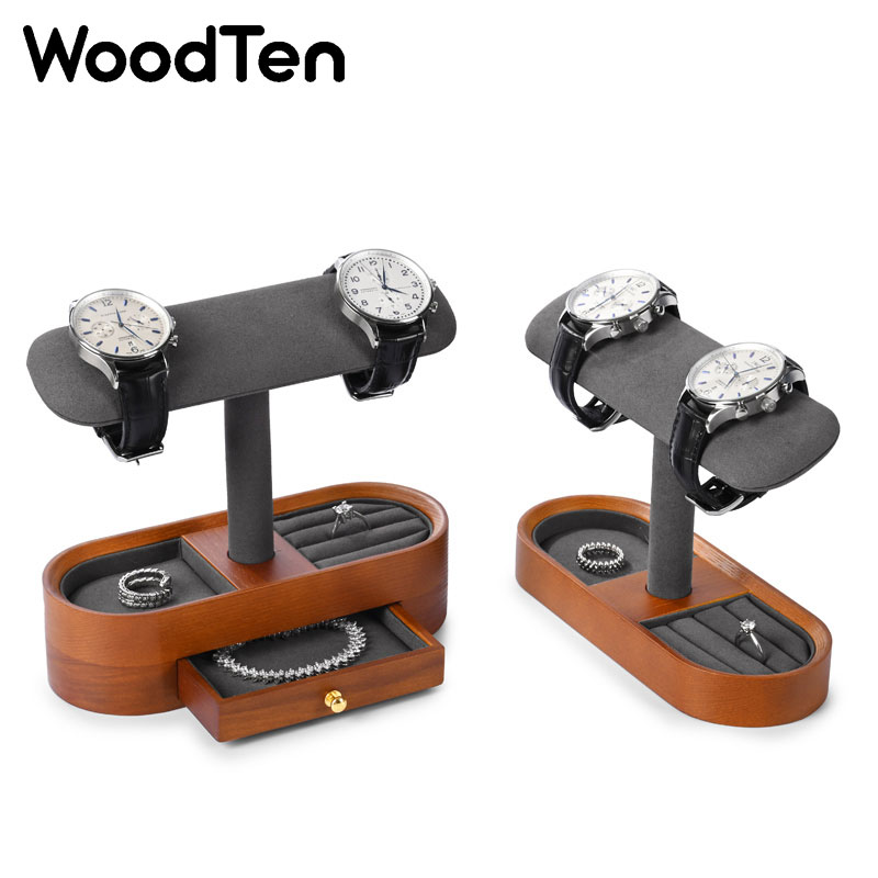 WoodTen Watch Display Stand wi - Jewelry Stand Watches 리뷰 및 가격