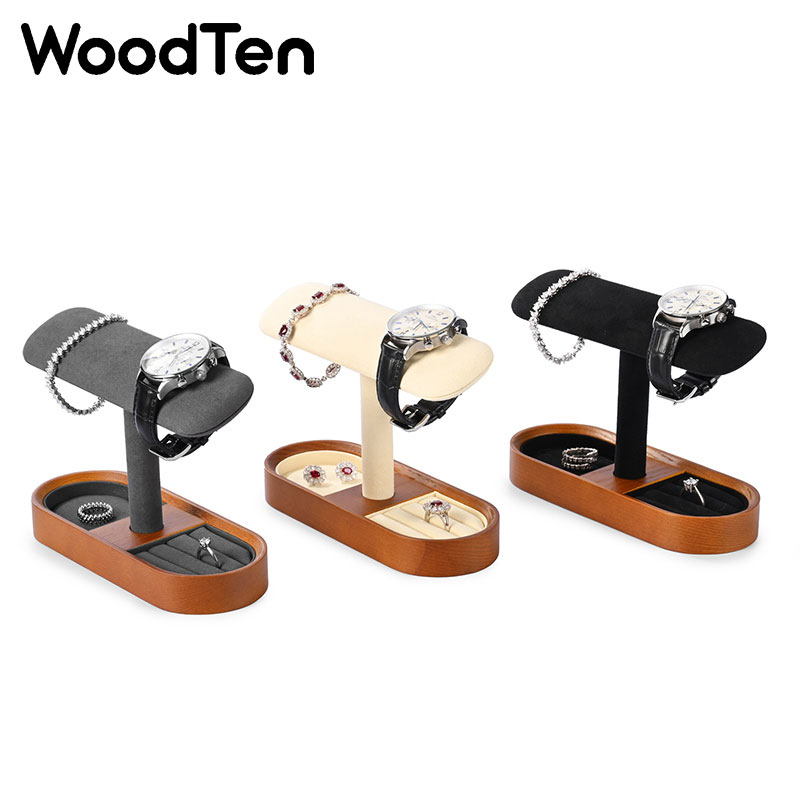 WoodTen Watch Display Stand wi - Jewelry Stand Watches 리뷰 및 가격