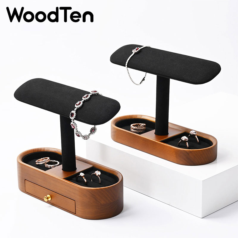 WoodTen Watch Display Stand wi - Jewelry Stand Watches 리뷰 및 가격
