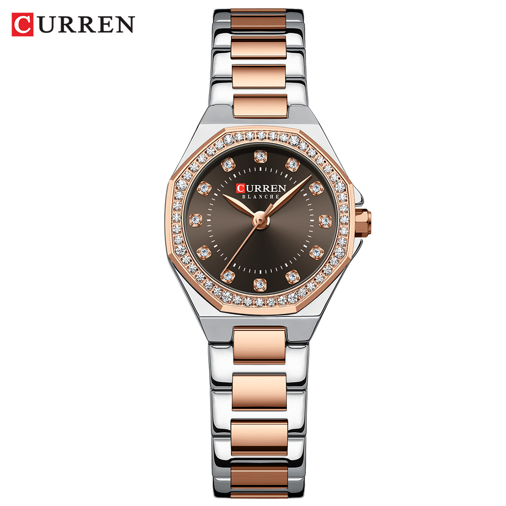 CURREN Original Diamond Watch  - Jewelry Diamond Watches 리뷰 및 가격