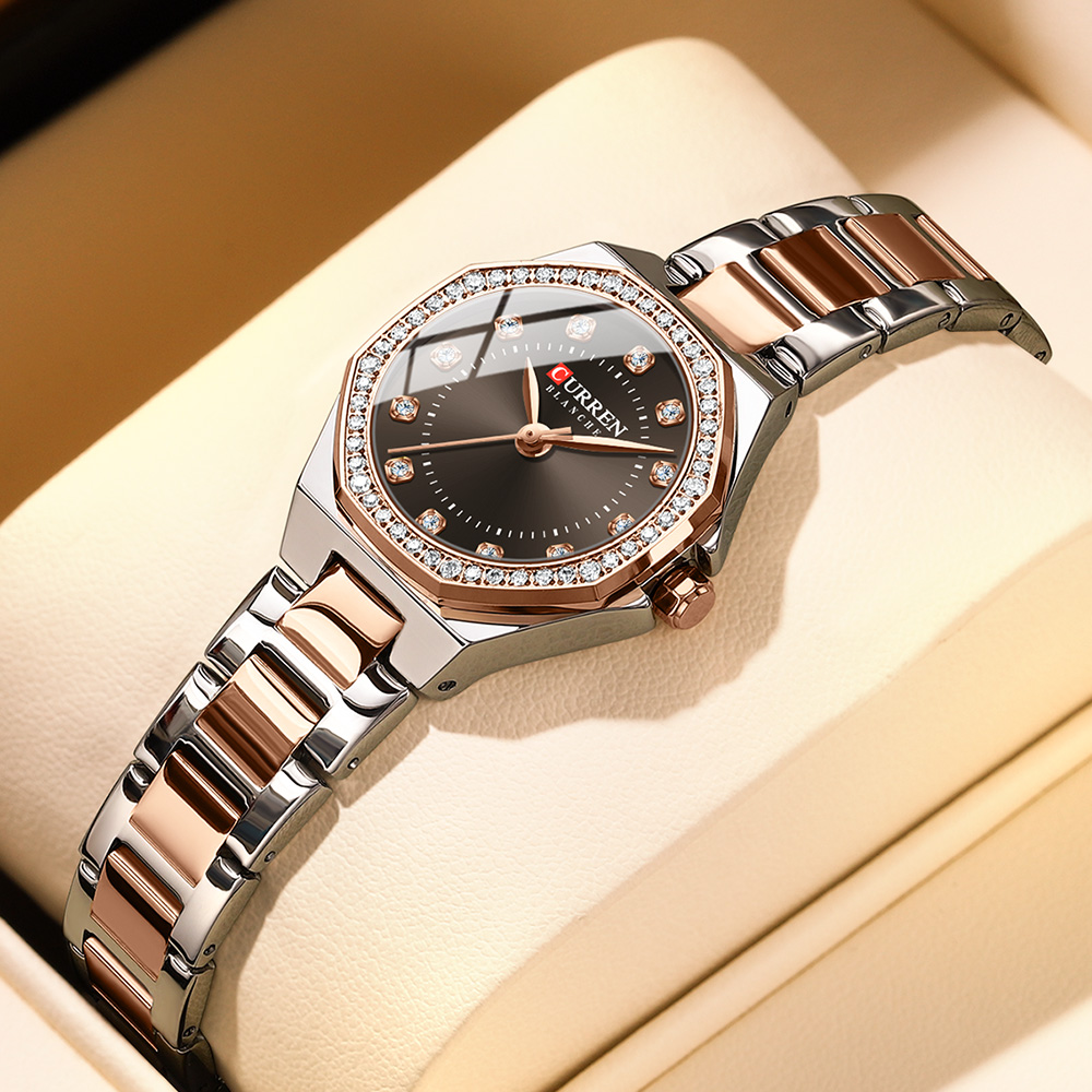 CURREN Original Diamond Watch  - Jewelry Diamond Watches 리뷰 및 가격