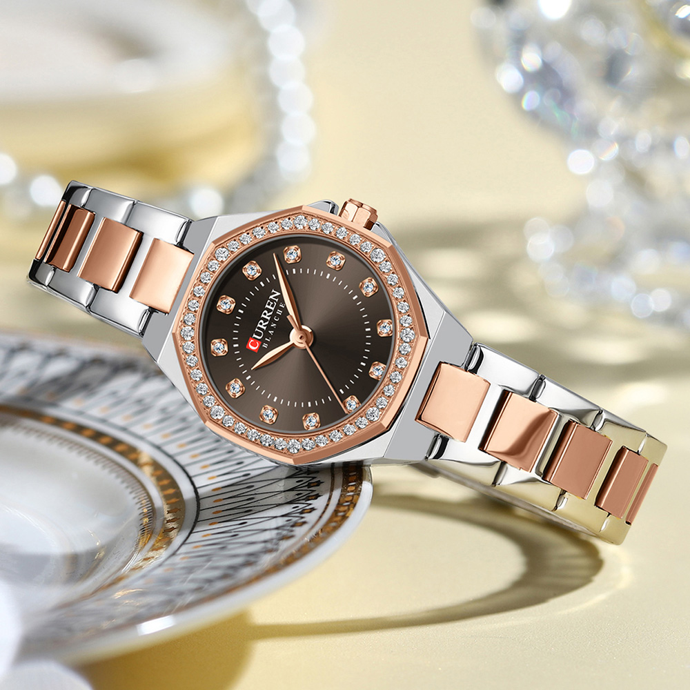 CURREN Original Diamond Watch  - Jewelry Diamond Watches 리뷰 및 가격