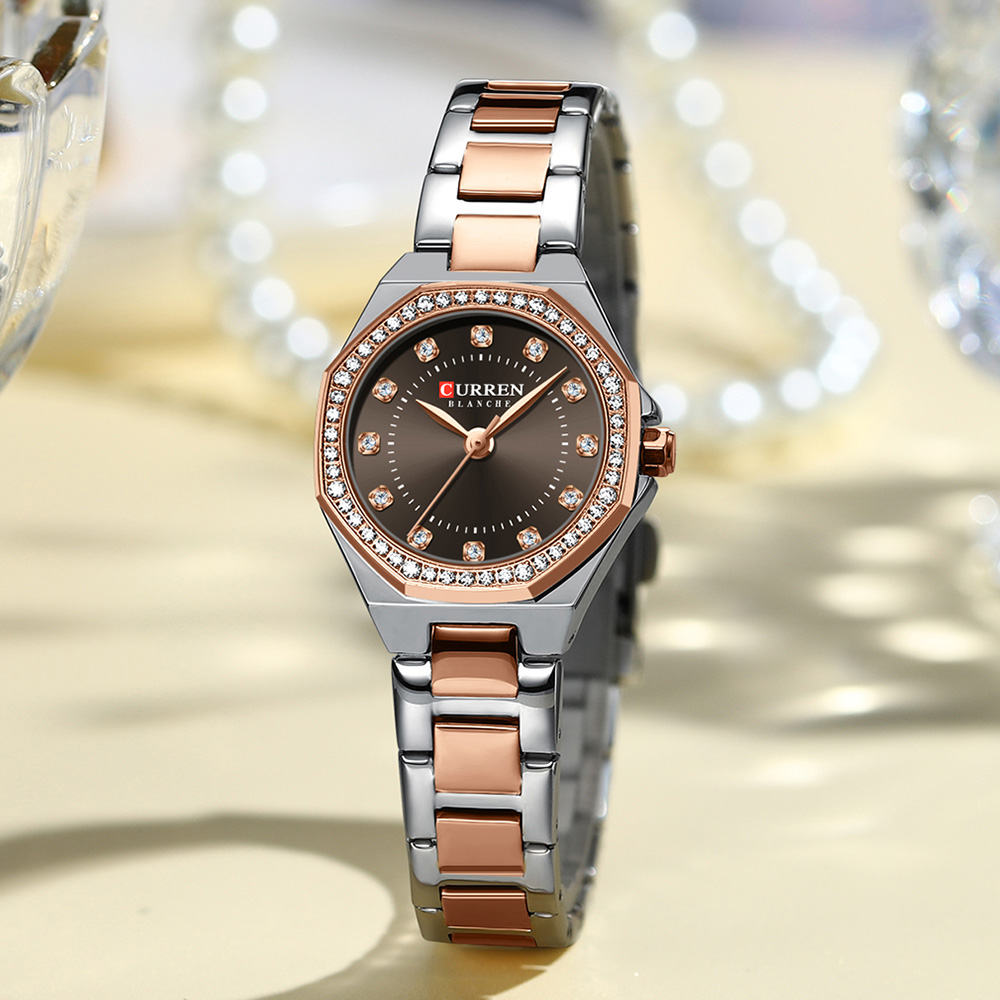 CURREN Original Diamond Watch  - Jewelry Diamond Watches 리뷰 및 가격