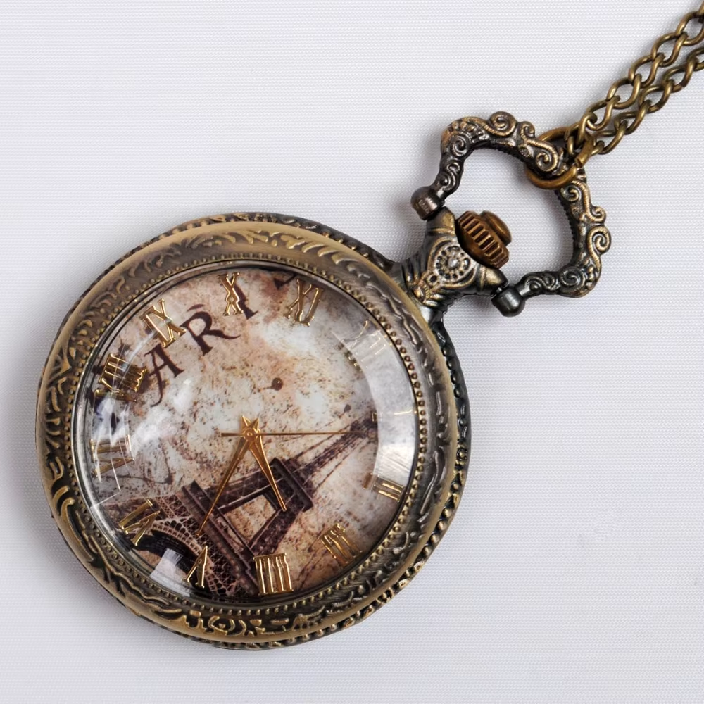 NEW Style  Big Vintage Eiffel  - Vintage Jewelry Watches Women 리뷰 및 가격
