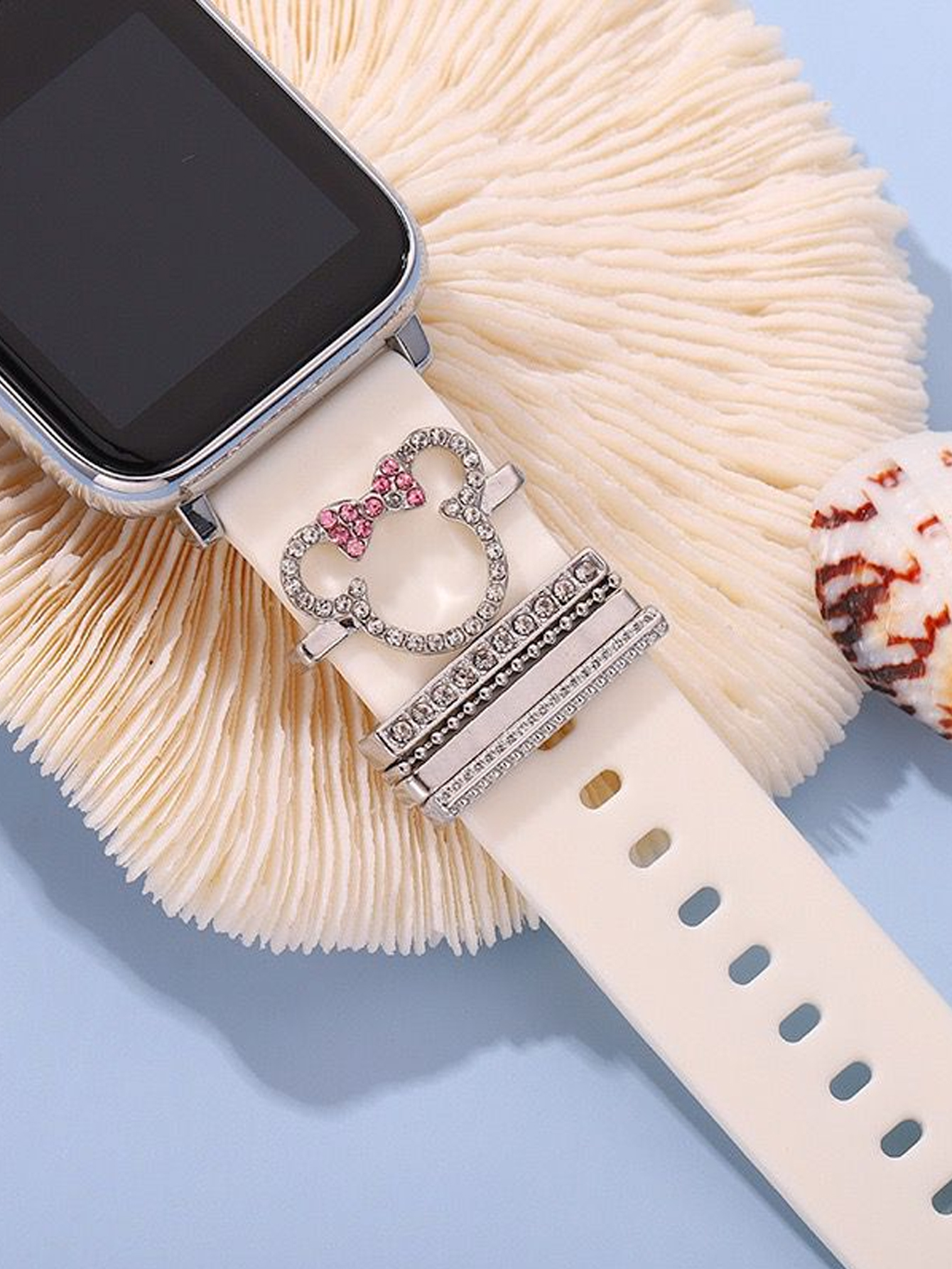 5pcs Metal Charm Decorative Ri - Jewelry Diamond Watches 리뷰 및 가격