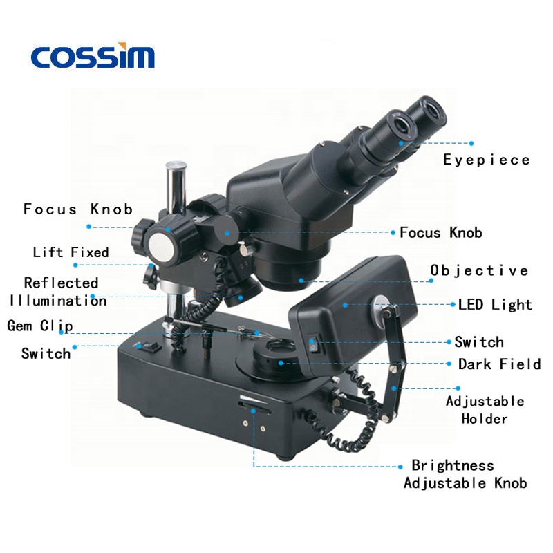 VGM400 10X~160X Gem Binocular  - Jewelry & Watches Spółka Z Ograniczoną Odpowiedzialnością 리뷰 및 가격