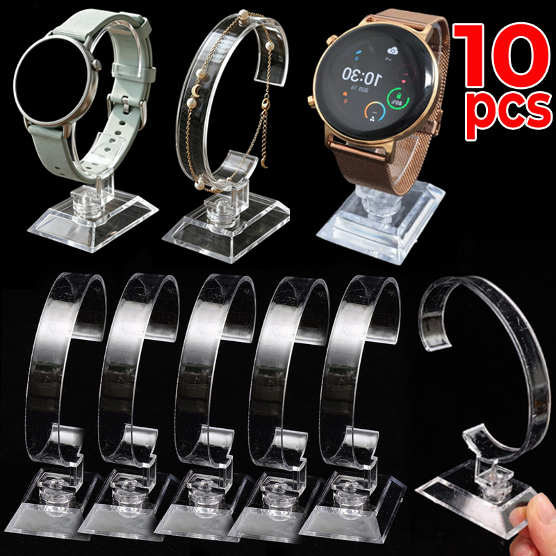 Transparent Watch Display Stan - Jewelry Stand Watches 리뷰 및 가격