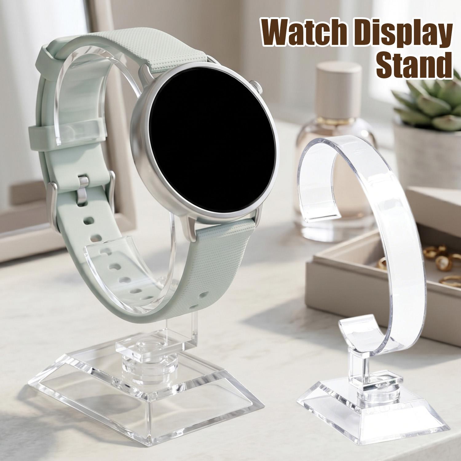 Transparent Watch Display Stan - Jewelry Stand Watches 리뷰 및 가격