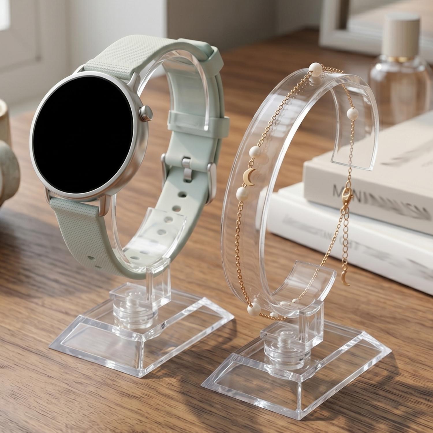 Transparent Watch Display Stan - Jewelry Stand Watches 리뷰 및 가격