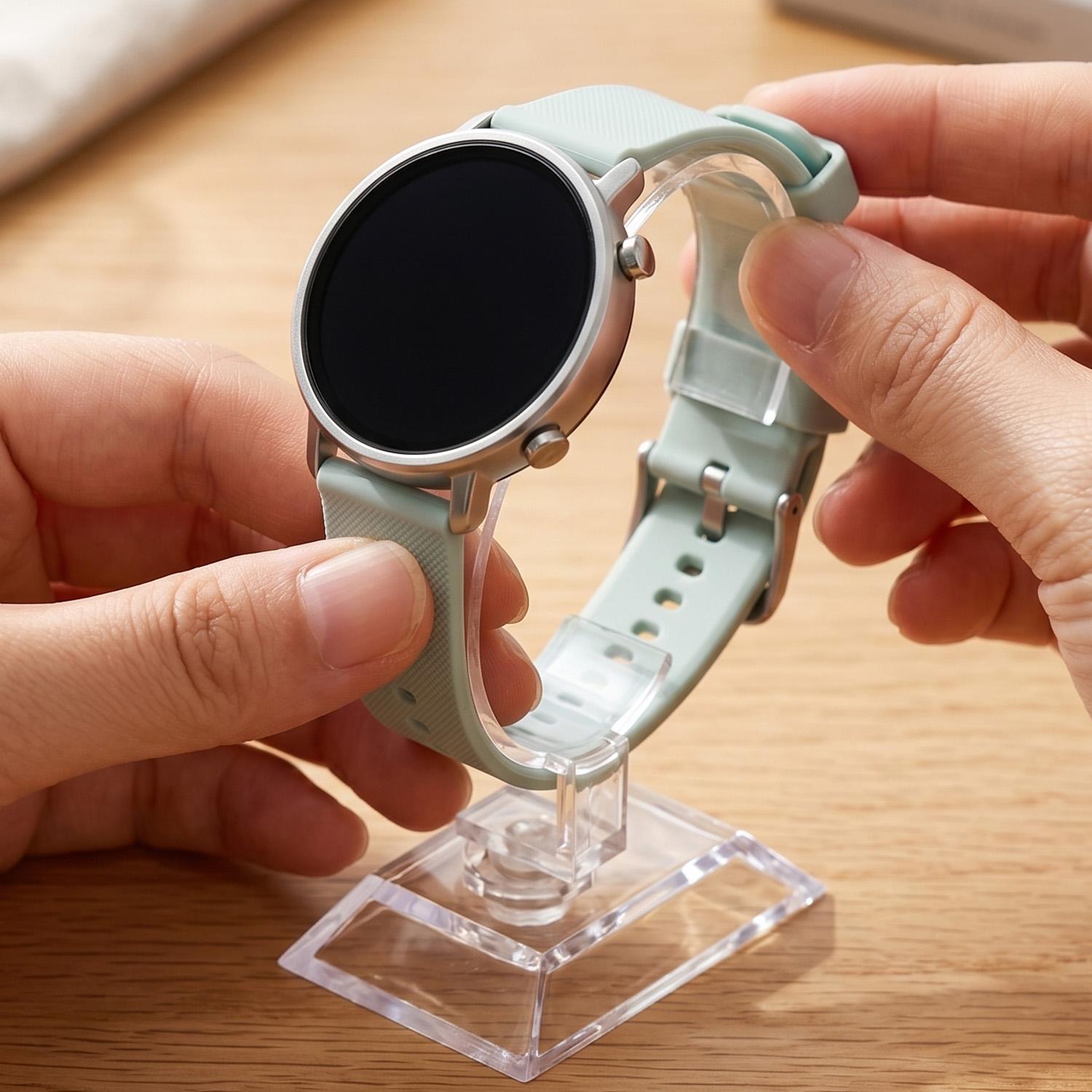 Transparent Watch Display Stan - Jewelry Stand Watches 리뷰 및 가격