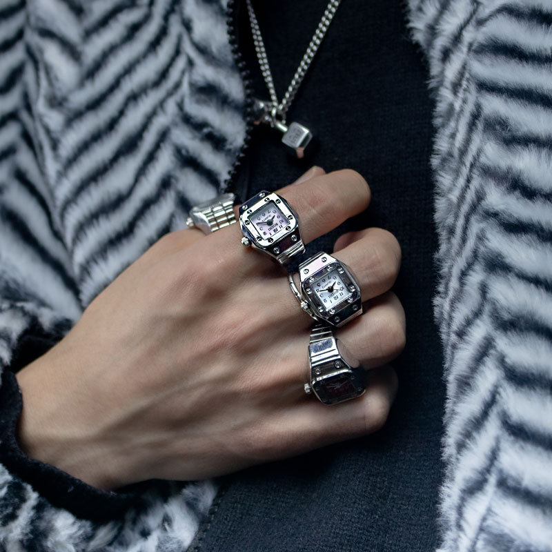 Kiss Jewelry Vintage Y2K Finge - Vintage Jewelry Watches Women 리뷰 및 가격