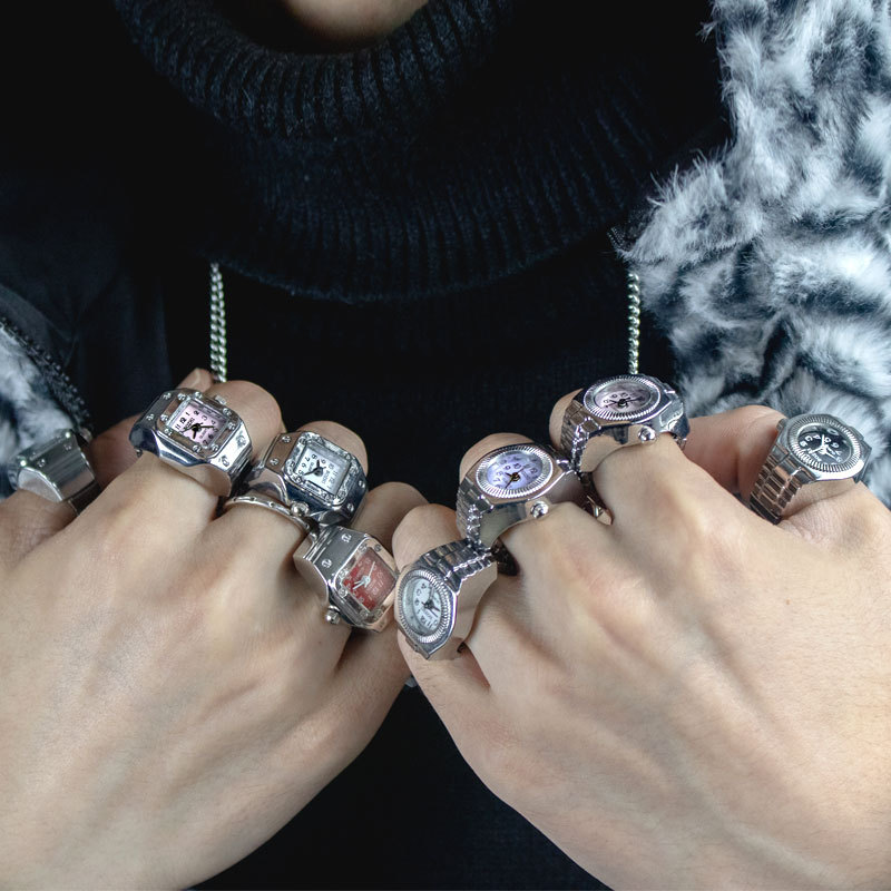 Kiss Jewelry Vintage Y2K Finge - Vintage Jewelry Watches Women 리뷰 및 가격