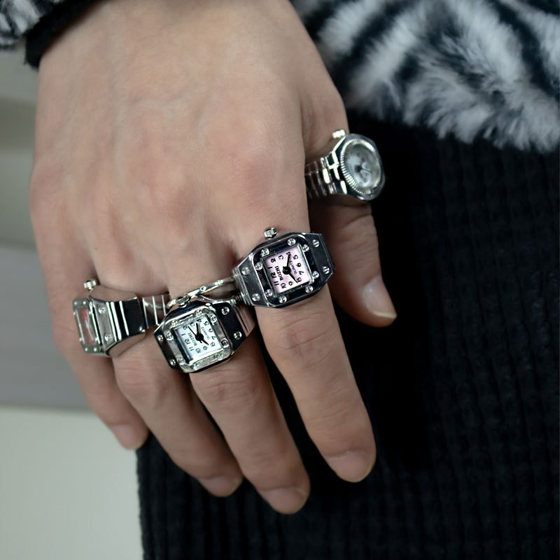 Kiss Jewelry Vintage Y2K Finge - Vintage Jewelry Watches Women 리뷰 및 가격