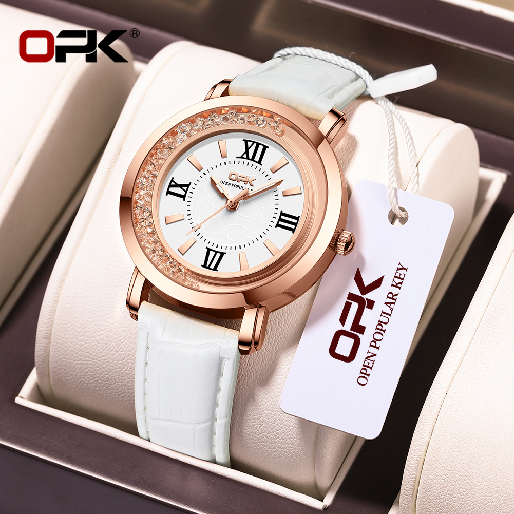 OPK 8611 Womens Watch Simple F - Jewelry Diamond Watches 리뷰 및 가격