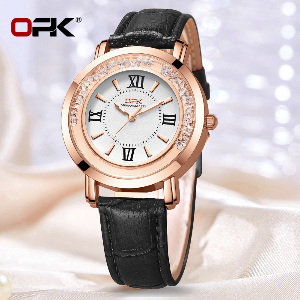 OPK 8611 Womens Watch Simple F - Jewelry Diamond Watches 리뷰 및 가격