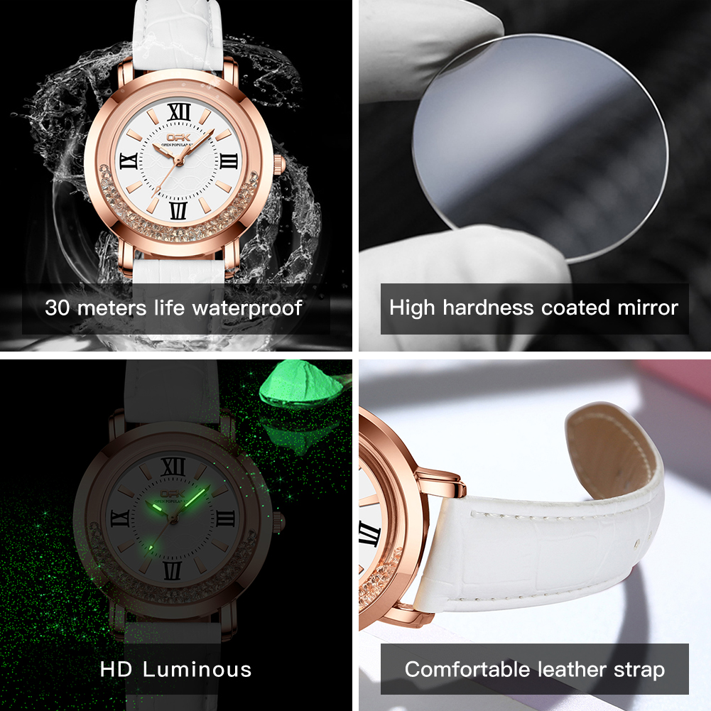 OPK 8611 Womens Watch Simple F - Jewelry Diamond Watches 리뷰 및 가격
