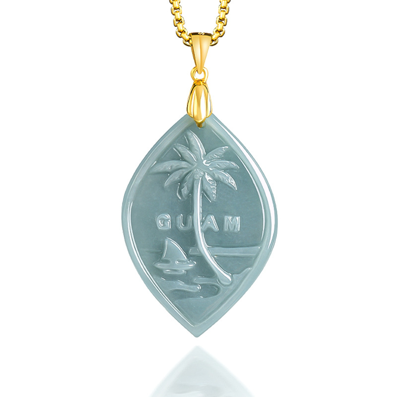Natural A-grade Jadeite Blue W - Pacific Jewelry & Watches Los Angeles 리뷰 및 가격