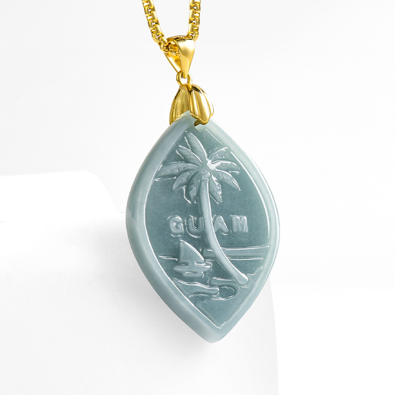 Natural A-grade Jadeite Blue W - Pacific Jewelry & Watches Los Angeles 리뷰 및 가격