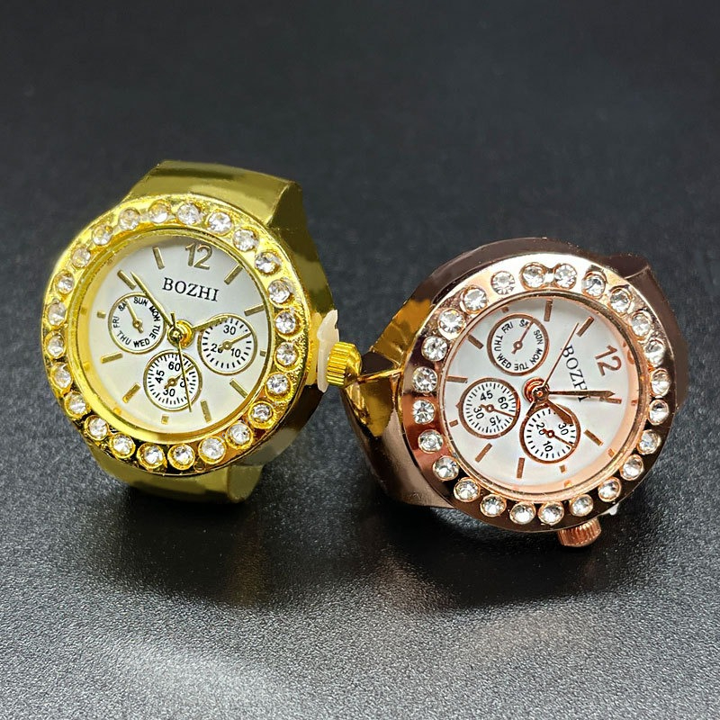 Creative Vintage Rhinestone Ri - Vintage Jewelry Watches Women 리뷰 및 가격