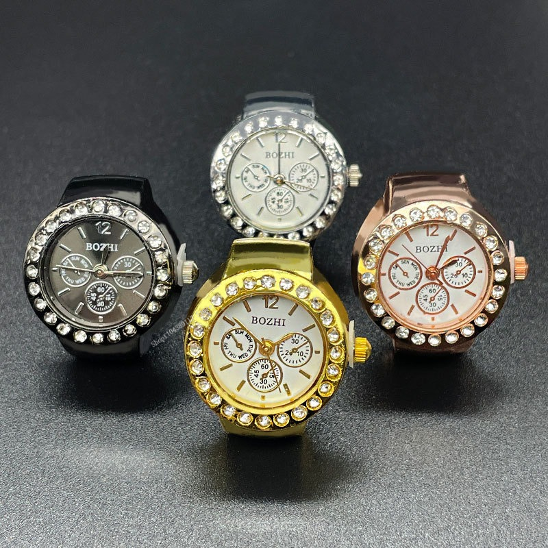 Creative Vintage Rhinestone Ri - Vintage Jewelry Watches Women 리뷰 및 가격