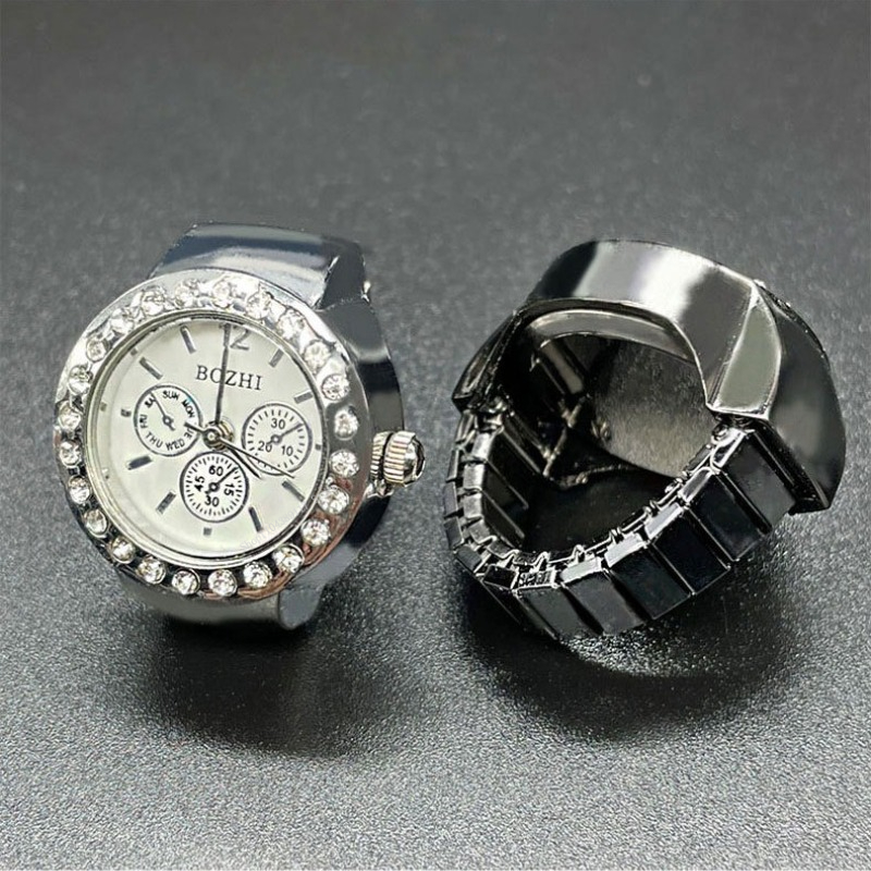 Creative Vintage Rhinestone Ri - Vintage Jewelry Watches Women 리뷰 및 가격