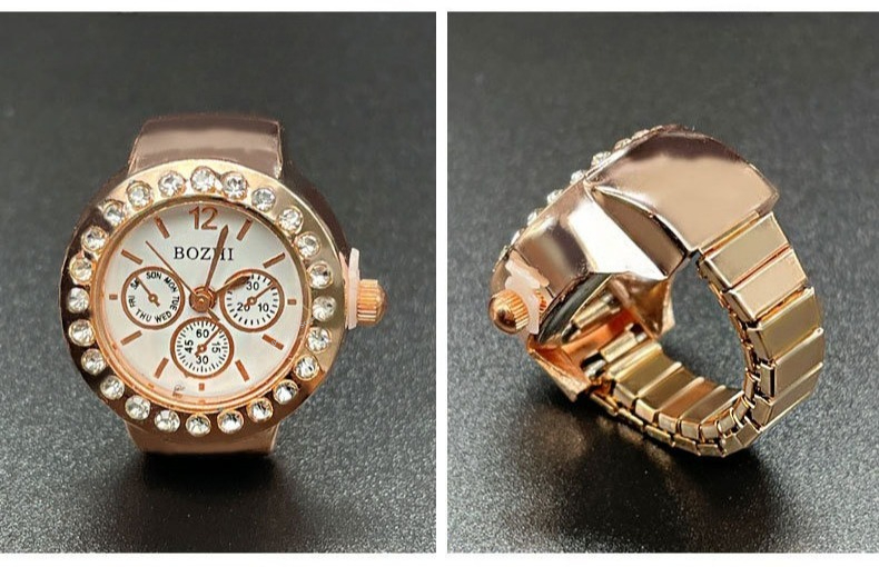 Creative Vintage Rhinestone Ri - Vintage Jewelry Watches Women 리뷰 및 가격