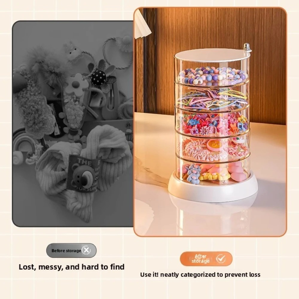 360 Rotating Clear Hair Access - Jewelry & Watches Spółka Z Ograniczoną Odpowiedzialnością 리뷰 및 가격